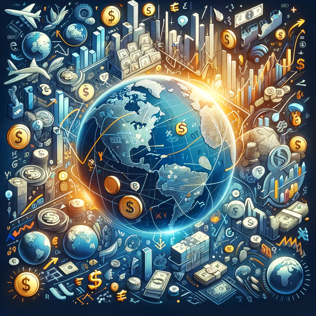 Wpływ pieniędzy na gospodarkę światową